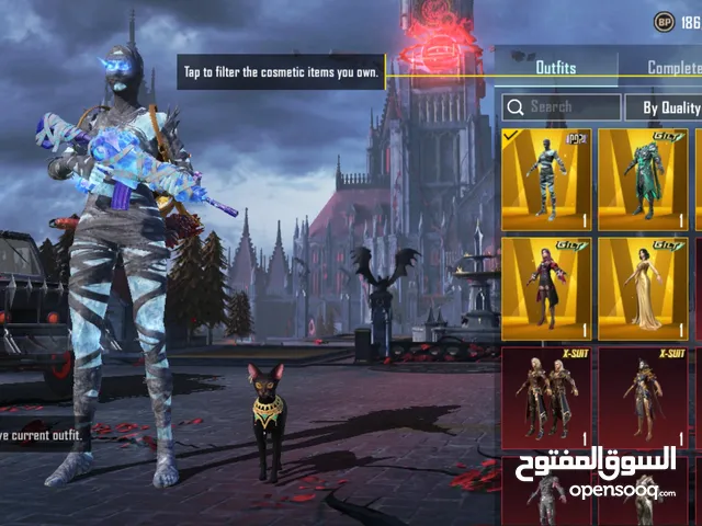بيع او بدل حساب PUBG الي يفهم يعرف شكثر قاط عليه