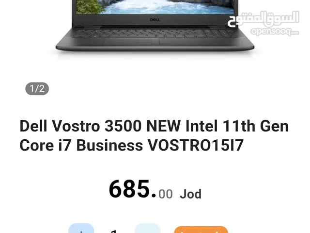 Windows Dell for sale in Amman