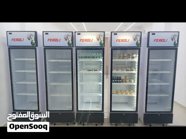 5 ثلاجات جديده مستخدمه شهرين فقط نوعيه feroli