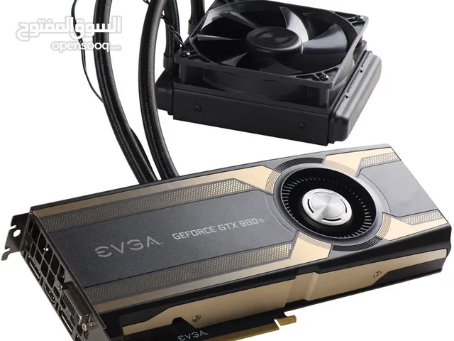 EVGA GeForce GTX 980 Ti Hybrid Air and Water Cooling