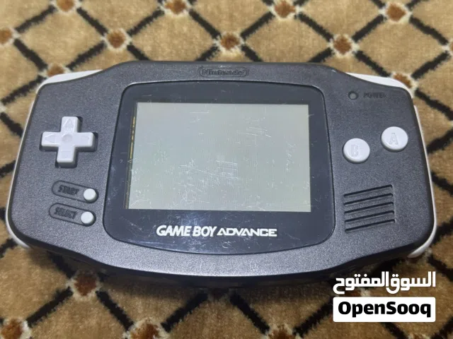 Nintendo Gameboy Advance With 5 Games No Back Cover  نينتيندو قيم بوي ادفانس مع 5 العاب بدون غطاء