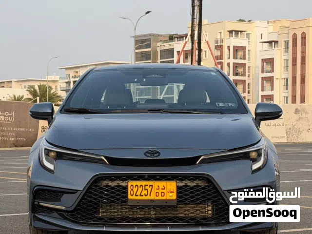 المميزة والاقتصادية كورولا SE موديل 2024 بمواصفات عالية