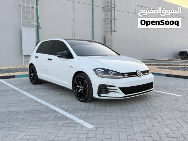 2018 فولكسفاغن جولف GTI Package 1