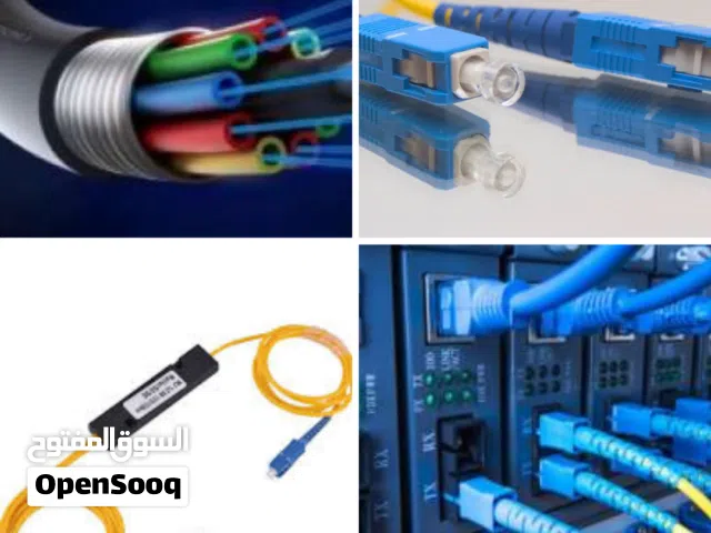 Network جميع اكسسوارت شبكات الانترنت Patch Panel Extender  Router Media Converter  PDU Power Distrib