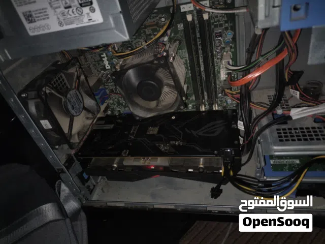 جهاز جيمينج احترافي  i7 جيل 4  ROG Strix 1050 Ti 16GB رام