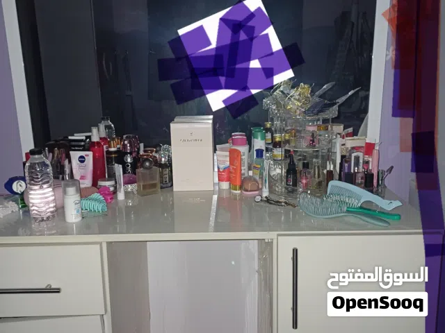 تسريحه مع ادراج ومراي