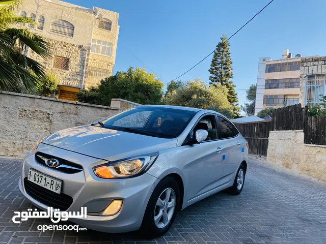Used Hyundai Accent in Ramallah and Al-Bireh