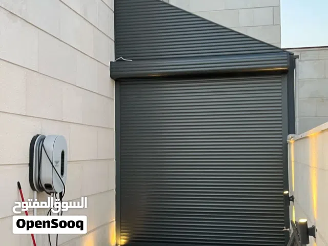 تفصيل ابواب كراج المنيوم