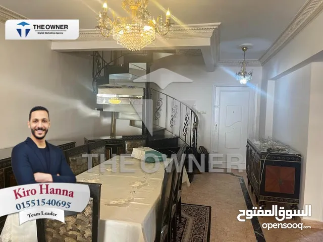 200m2 3 Bedrooms Apartments for Sale in Alexandria Roshdi