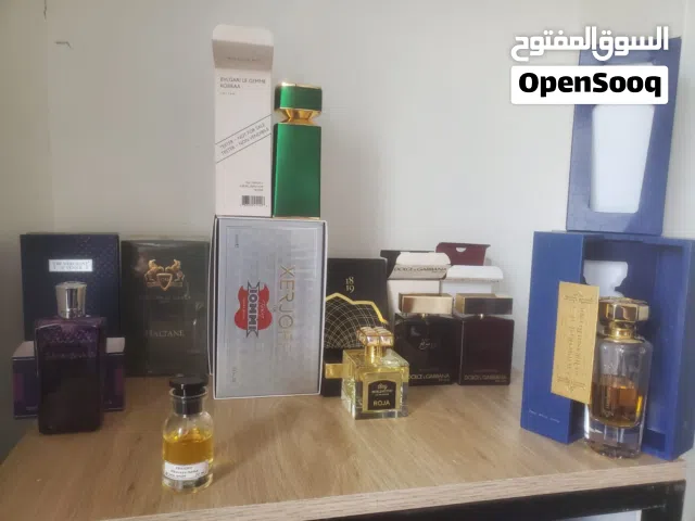 عطور أصليه للبيع (الاسعار والكميات في الوصف)