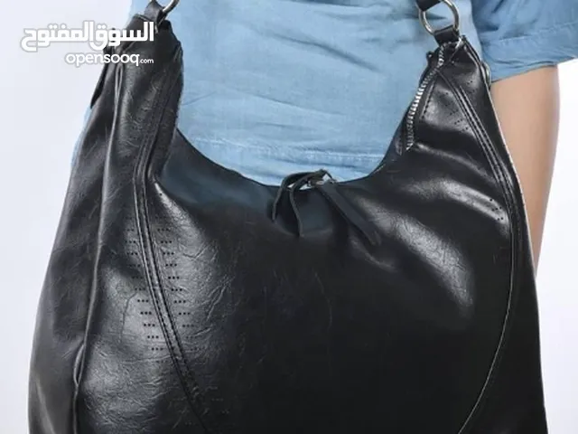 شنطة حريمي جلد مستورد شيك جدا