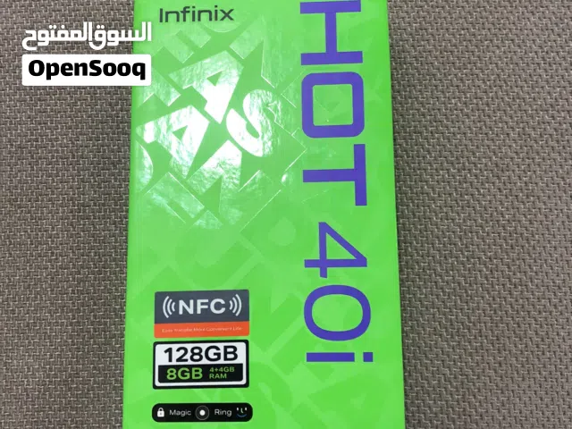 Infinix Hot 40i 128 GB in Al Batinah