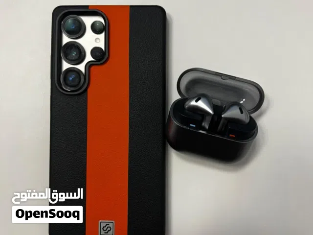 Samsung S25 Ultra + Samsung Buds 3 الأصلية