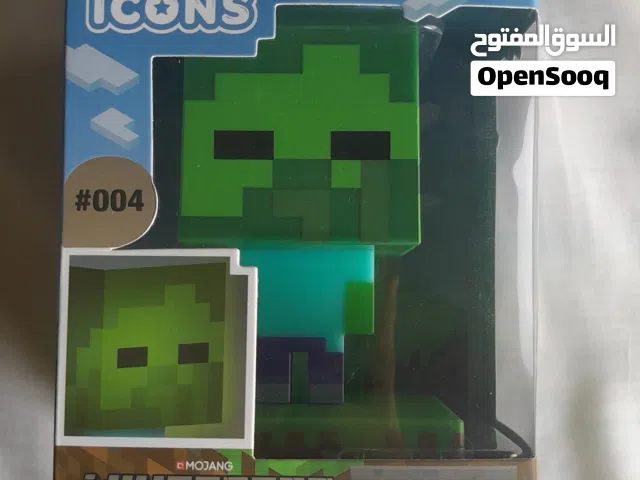 مجسم بوب على شكل ماين كرافت