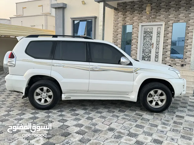 Used Toyota Prado in Al Sharqiya
