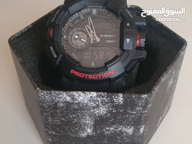 Analog & Digital G-Shock watches  for sale in Zarqa