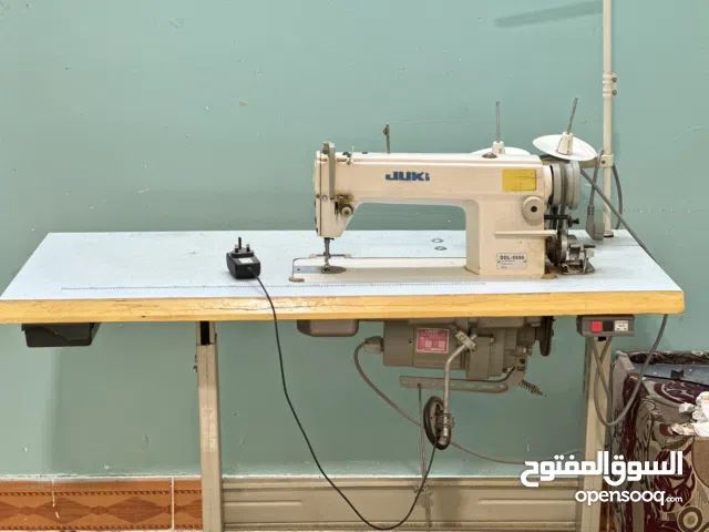 ماكينة خياطة صناعية JUKI يابانية أصلية – موديل DDL-5550
