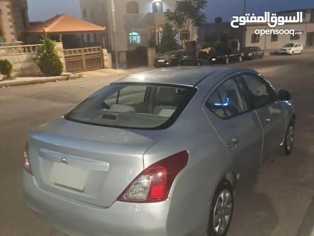 نيسان صني 2012 بحالة ممتازة جدا