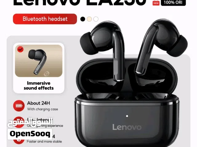 سماعات لينوفو EA230 اللاسلكية Lenovo Airbuds