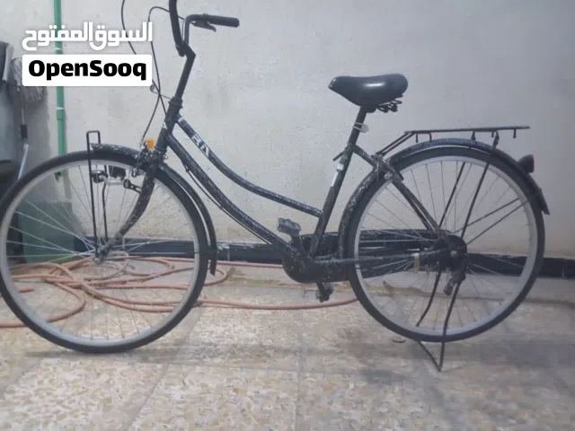 بايسكل سياحي نضيف جدا باله