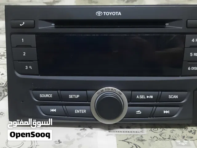 مسجل سيارة تويوتا أصلي (وكالة) من شركة Alpine - نظيف جداً