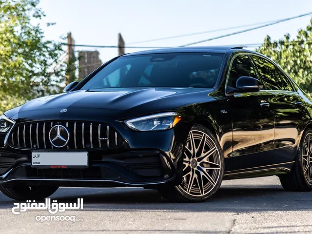 C 43 AMG 2023 فحص كامل بانوراما 402 حصان محرك 2000 سي سي بحال الوكاله