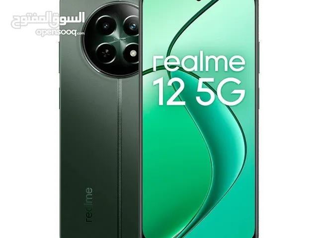 عرض خااص :  Realme 12 5G 256gb جديد مع ضمان وكيل MHD و بأقل سعر من دكتور فون