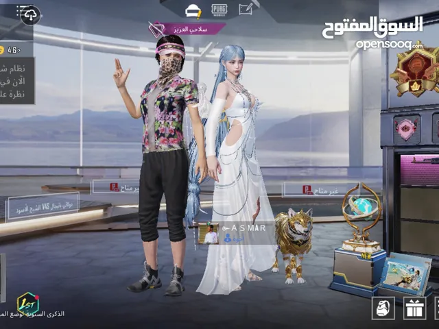 حساب ببجي عالمية ليفل 80
