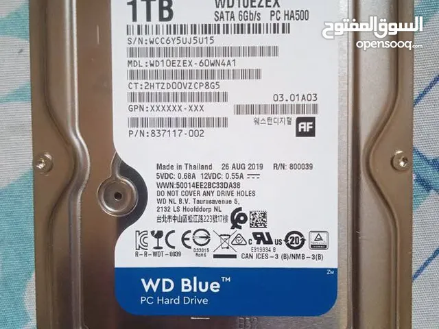 هاردسك 1 تيرا WD