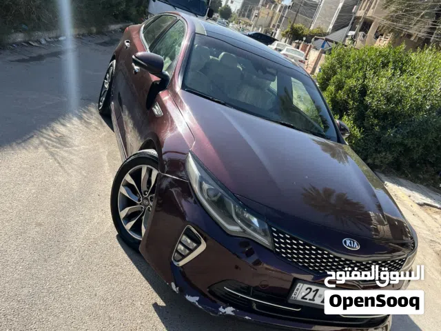 2018 Kia Optima SX Turbo