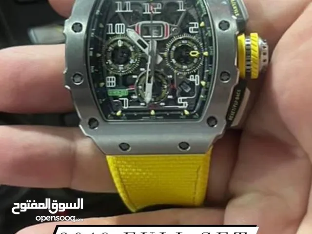 The Swiss luxury watch manufacturer Richard Mille introduced the RM 11-03