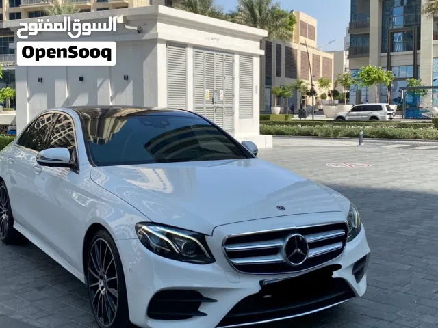 مرسيدس E300 خليجي موديل 2018 كالجديدة (للبيع فقط)