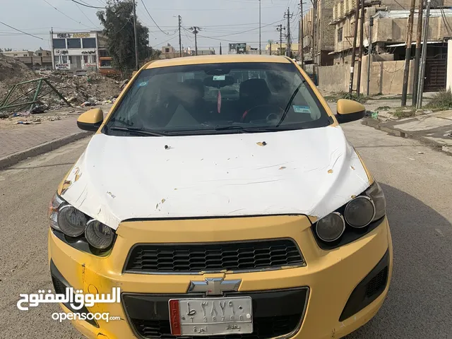 Chevrolet Sonic Base in Baghdad