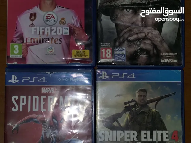 Ps4 CD Games