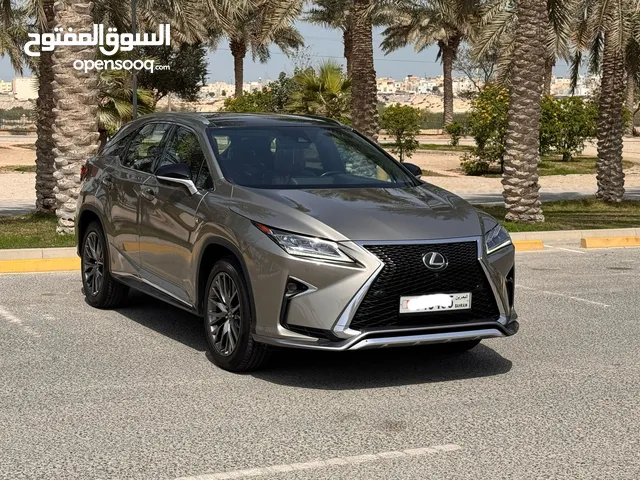 Lexus RX-350F 2016 (Grey)