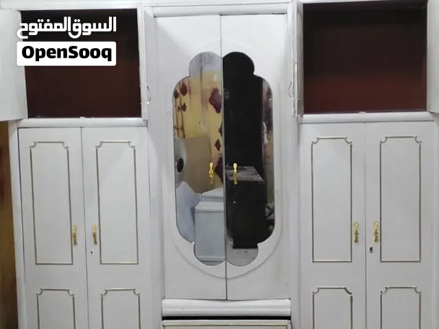غرفة نوم كامله خشب زان لون ابيض ف دهبي/ القاهره