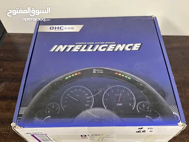 OHC motors Galaxy Pro model Carbon Fiber Racing Smart LED STEERING WHEEL Dodge