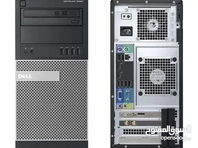 أقوى عروض على اجهزه الكمبيوتر ديسك توب ديل اجهزه Cor i5 Cor i7 الجيل الرابع مع شاشه