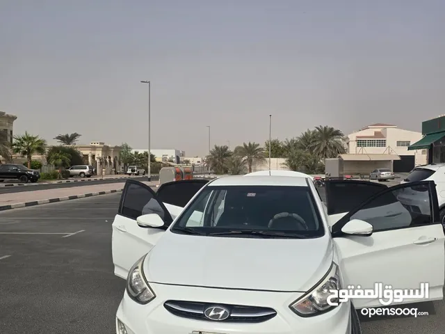 Used Hyundai Accent in Sharjah