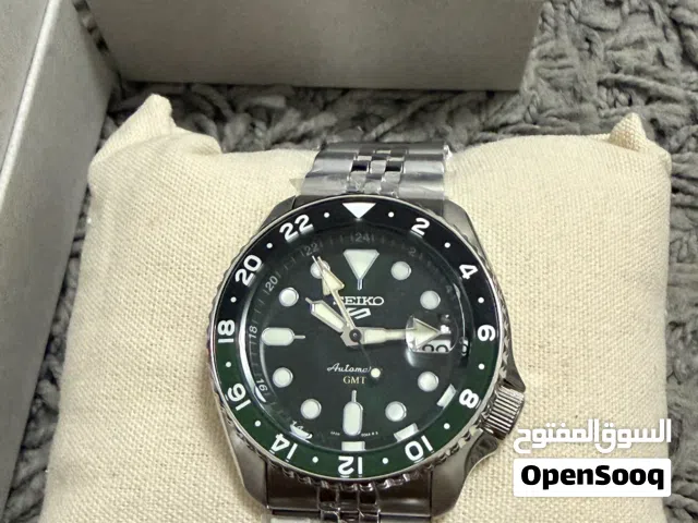 سيكو GMT 5 جديدة
