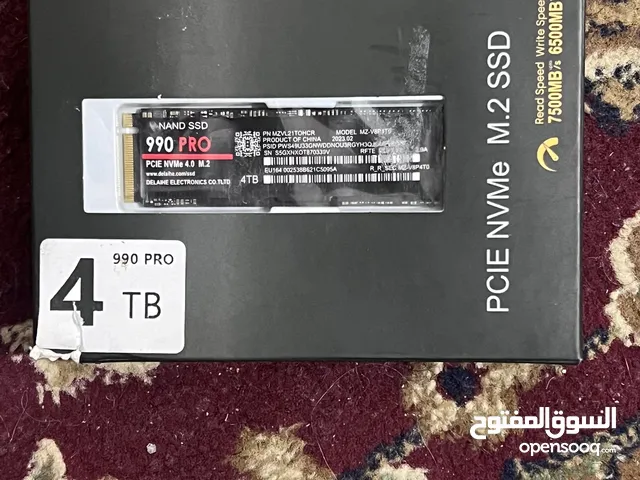 ذاكرة M.2 4TB