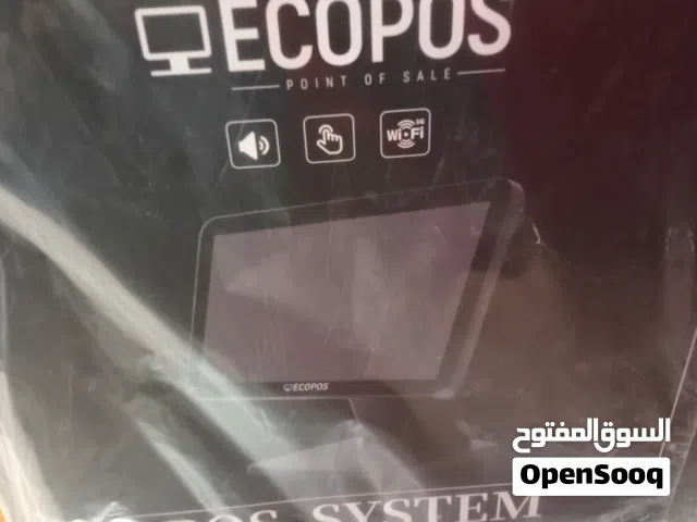 جهاز نقاط بيع Ecopos من فئة pos للمحلات التجارية والمطاعم