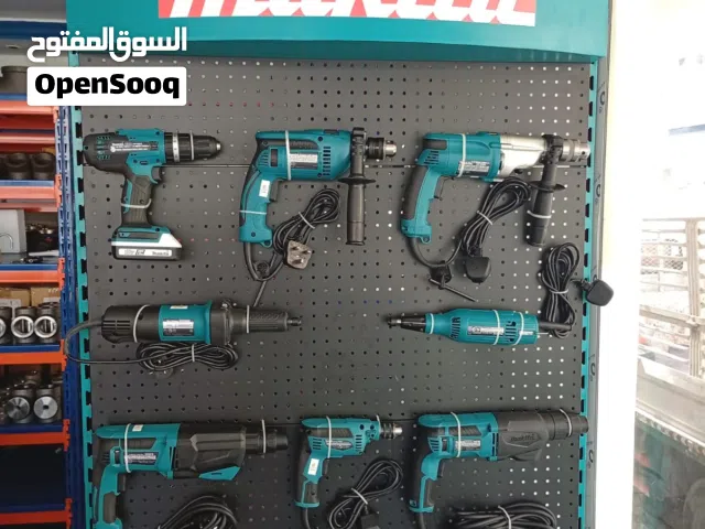 Makita and Ronix all types of machines and tools