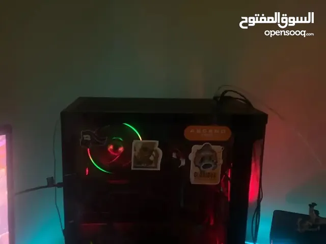 بي سي و شاشه للبيع من اقوى البيسيات و يتحمل معاك و قوي