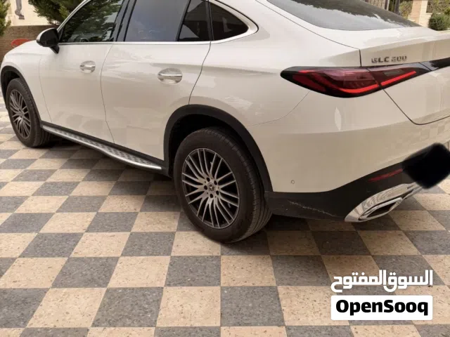2023 مرسيدس بنز الفئة-GLC GLC 200