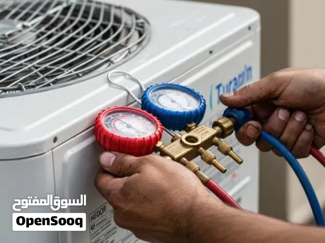 غسيل وصيانة مكيفات سبليت وشباك بالرياض - شركة رونق للتكييف
