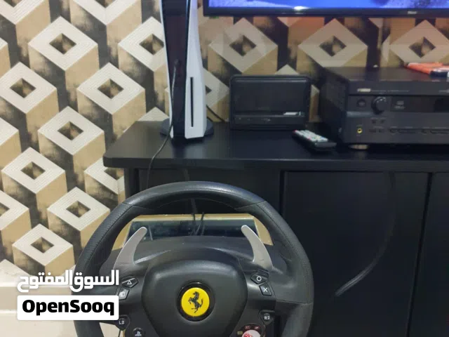 Steering Wheel For Ps4 Ps5 Pc