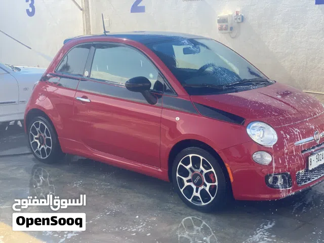 2013 فيات 500 500 Cabrio