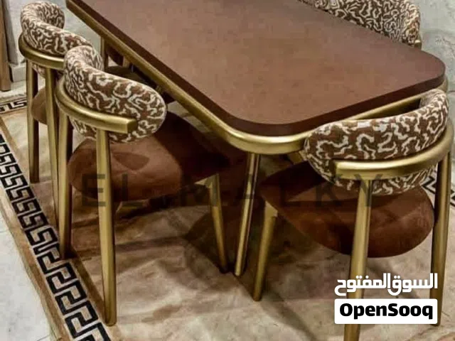 " سفرة ملكية فخمة - حيث تلتقي الفخامة بالذوق الرفيع!   - تصميم أسطوري مستوحى من القصور الملكية - خام