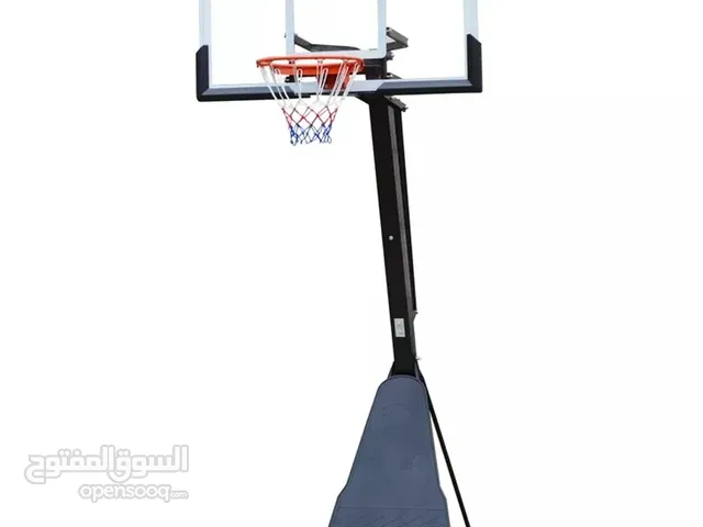 ستاند سلة بقاعدة بلاستيكية Adjustable Basketball Stand Hoop Indoor-Outdoor Use